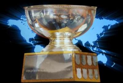 La trophée, la coupe Concordia